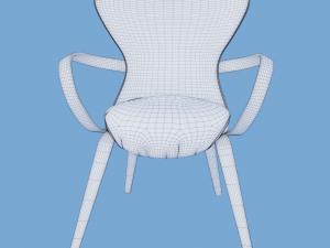 apriori s chair 3D Model