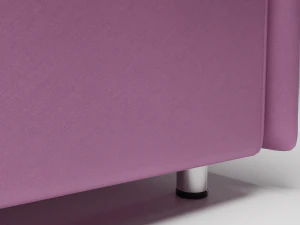 bed elisa lilac 3D Model