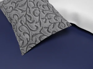 elisa blue bed 3D Model
