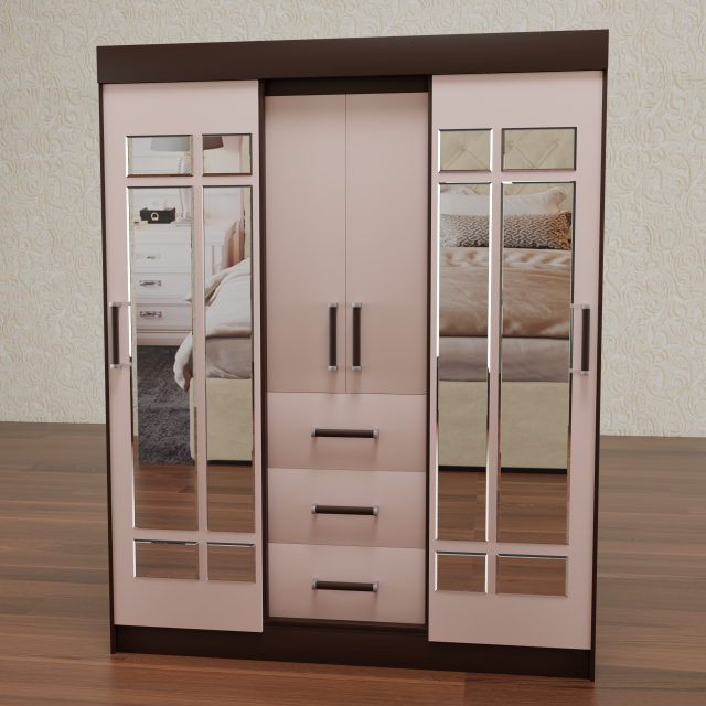closet comfort 7 3D Modell .c4d .max .obj .3ds .fbx .stl .blend 