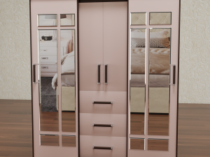 closet comfort 7 3D Model