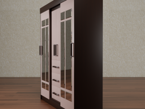 closet comfort 7 3D Modell