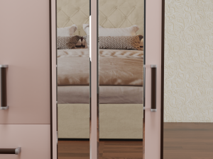 closet comfort 7 3D Modell