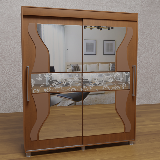 closet vega 3D Model .c4d .max .obj .3ds .fbx .stl .blend 