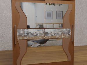 closet vega 3D Model
