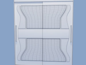 closet vega 3D Model