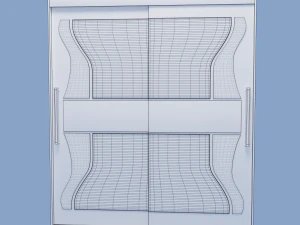 closet vega 3D Model