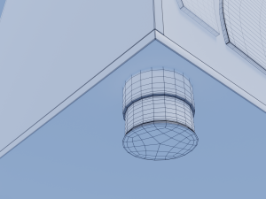 closet vega 3D Model