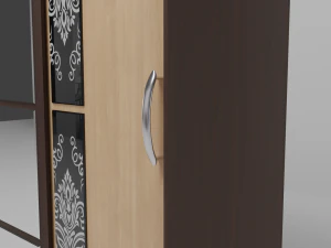 closet comfort 8 3D Model