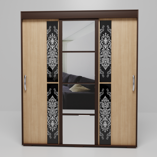 closet comfort 8 Modelo 3D .c4d .max .obj .3ds .fbx .stl .blend 
