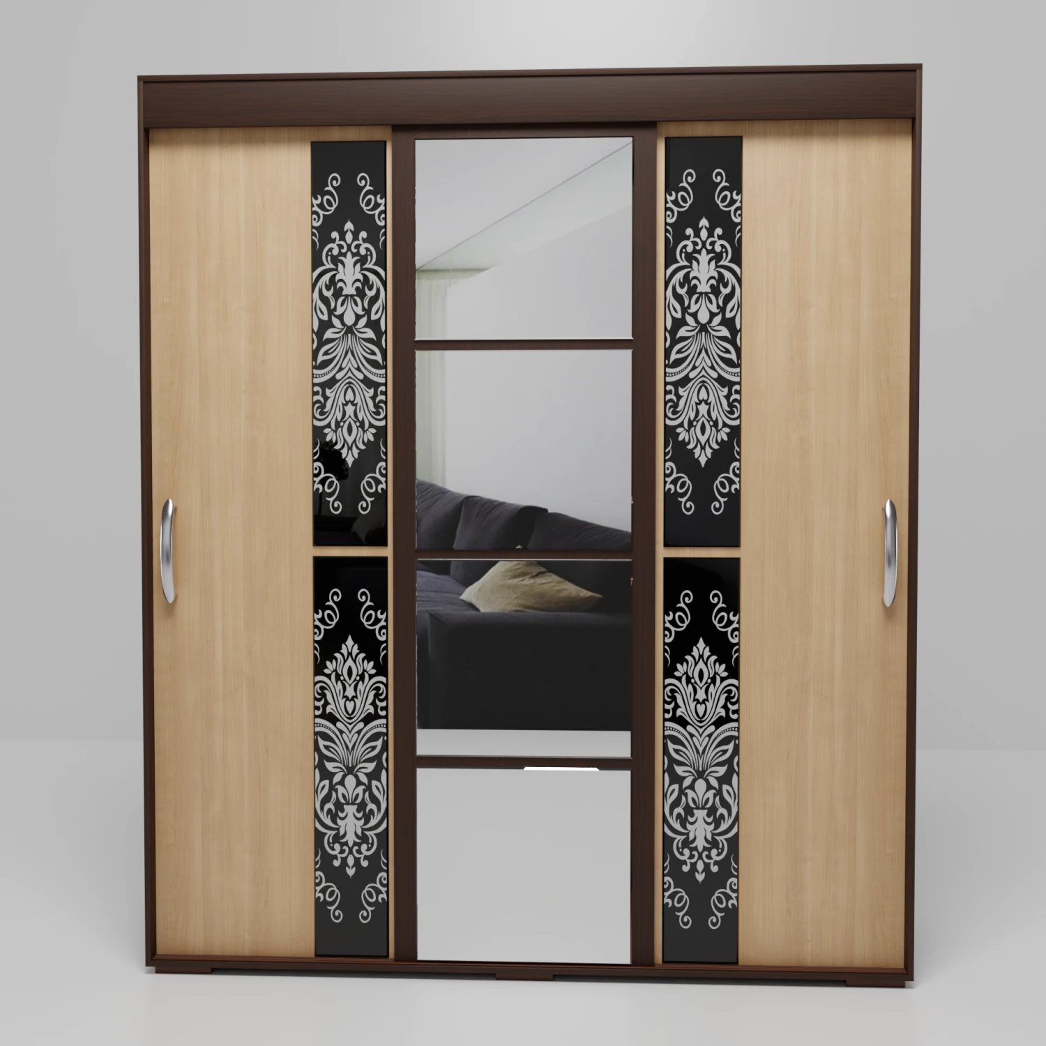 closet comfort 8 3D Model .c4d .max .obj .3ds .fbx .stl .blend 