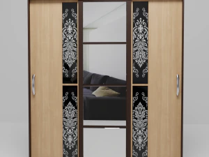 closet comfort 8 3D Model