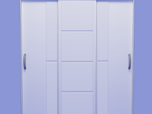 closet comfort 8 Modelo 3D