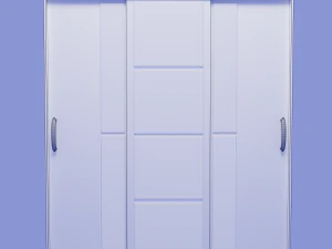 closet comfort 8 3D Model