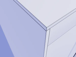 closet comfort 8 3D Model