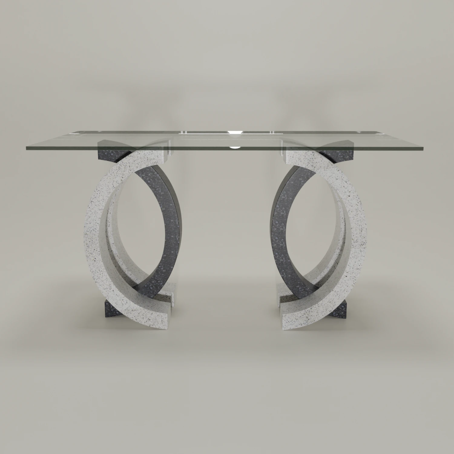 olympia dining table 3D Model .c4d .max .obj .3ds .fbx .stl .blend 