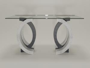 olympia dining table 3D Model