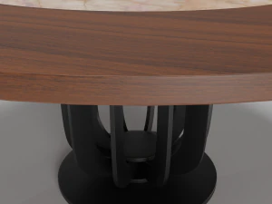 solo dining table 3D Model