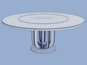 solo dining table 3D Model