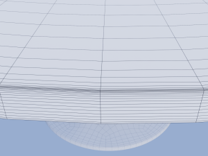 solo dining table 3D 模型