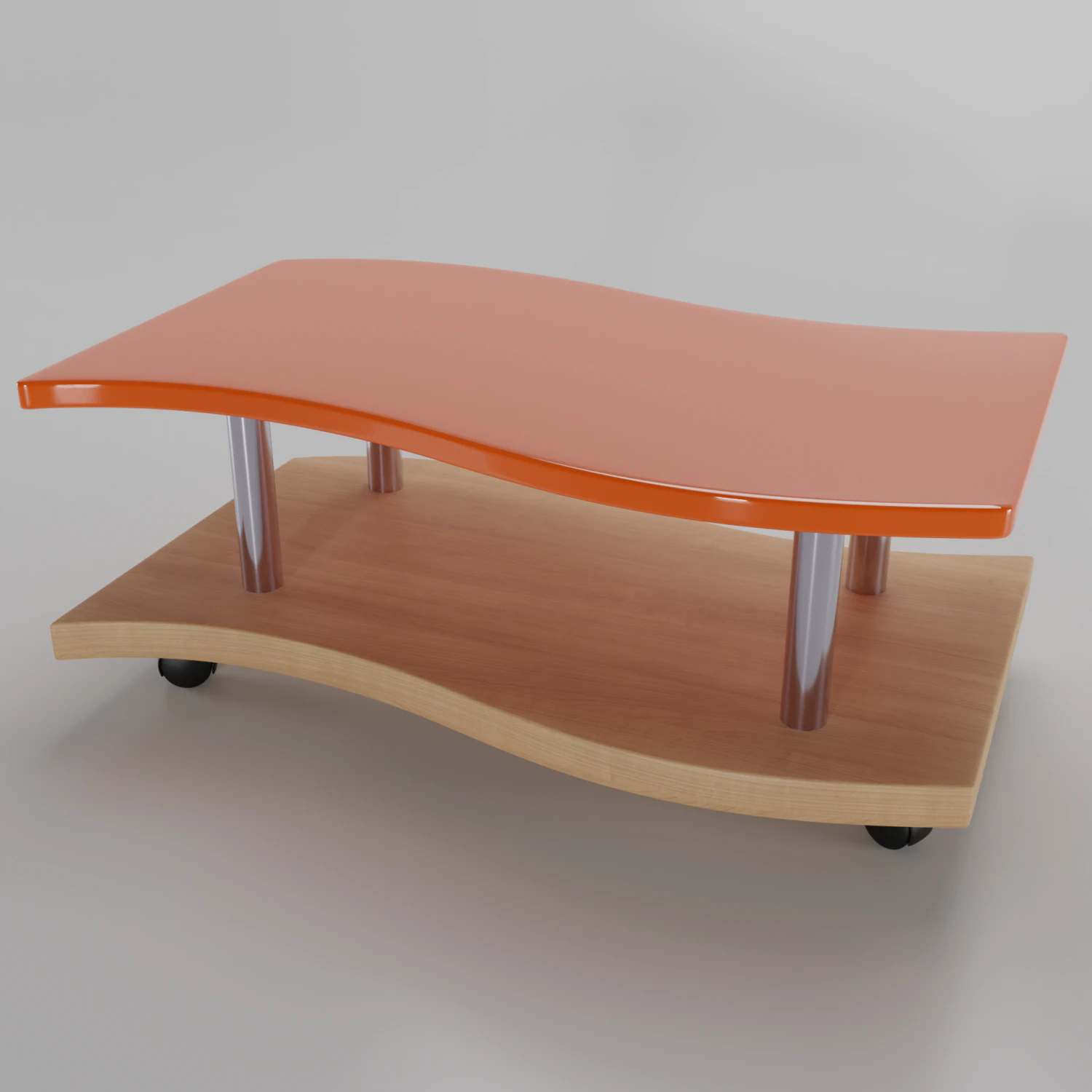 modern coffee table 3D Model .c4d .max .obj .3ds .fbx .stl .blend