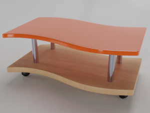 modern coffee table 3D Model