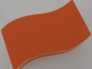 modern coffee table Model 3D