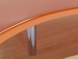 modern coffee table 3D Model