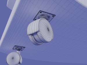 modern coffee table Model 3D