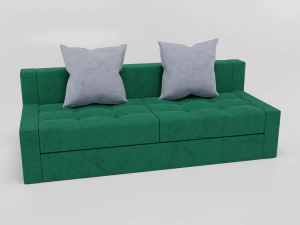 sofa martin 3D Model