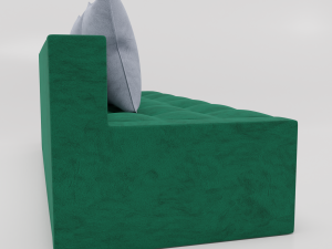 sofa martin Model 3D