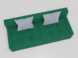 sofa martin Model 3D