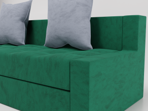 sofa martin Model 3D