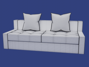 sofa martin Model 3D