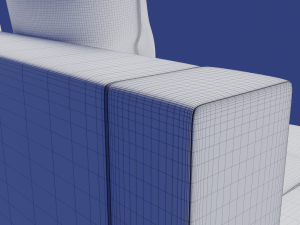 sofa martin Model 3D