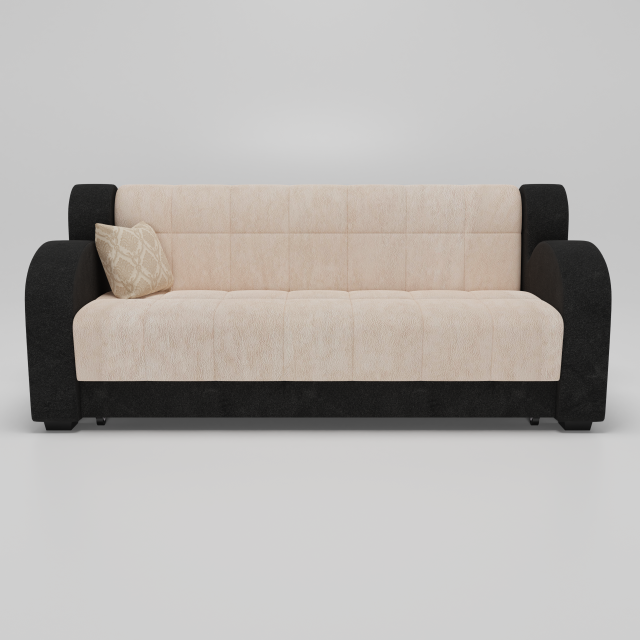sofa accordion Model 3D .c4d .max .obj .3ds .fbx .stl .blend 