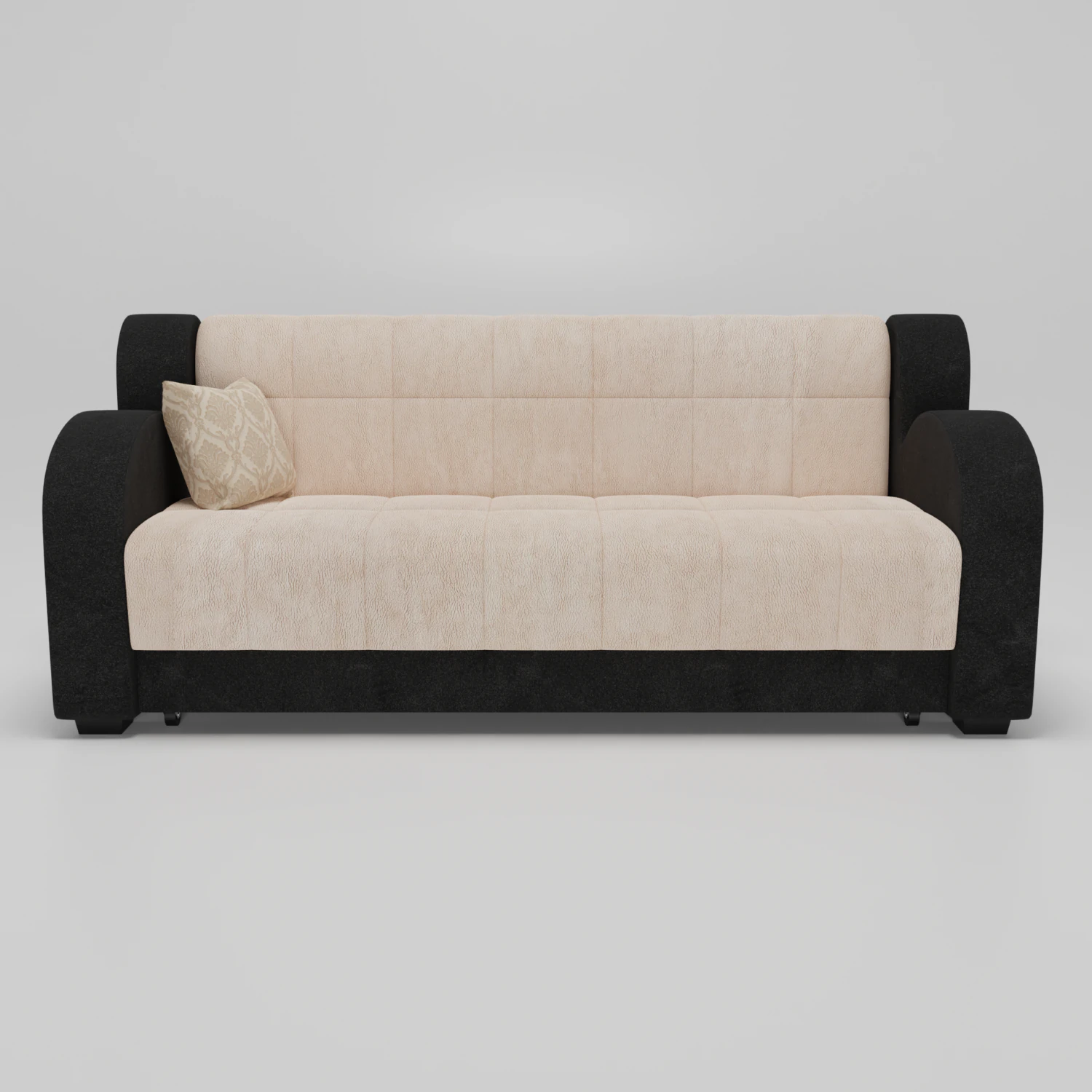 sofa accordion 3D Model .c4d .max .obj .3ds .fbx .stl .blend 