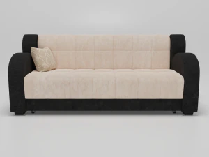 소파 아코디언 3D 모델