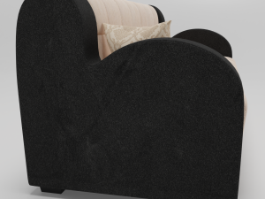 sofa accordion Model 3D