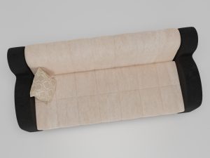 sofa accordion Model 3D