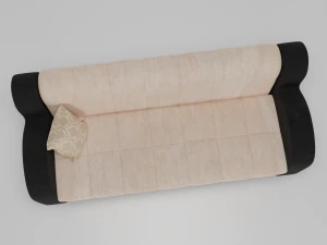 sofa accordion 3D Model