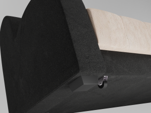 sofa accordion Model 3D