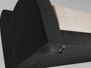 sofa accordion 3D Model