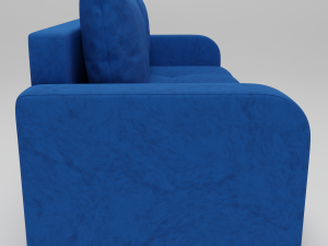 sofa marseille 3D मॉडल