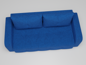 sofa marseille 3D मॉडल