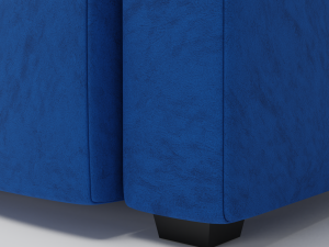 sofa marseille 3D मॉडल