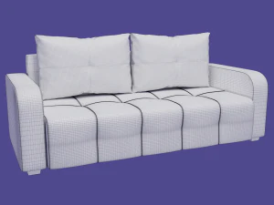 sofa marseille 3D Model