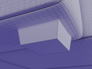 sofa marseille 3D मॉडल