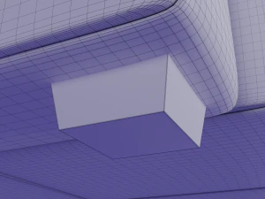 sofa marseille 3D Model