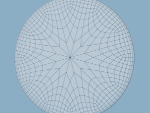 wall clock Model 3D